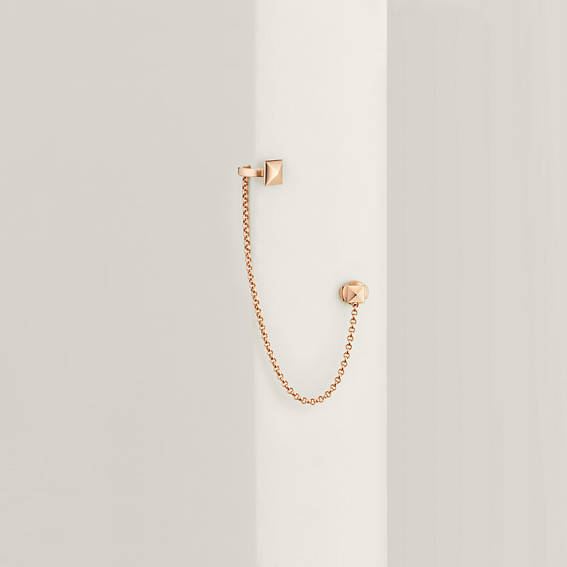 （HERMES）Hermes Clou d'H earrings Hermès Clou d'H dangle earrings | Hermès Mainland China